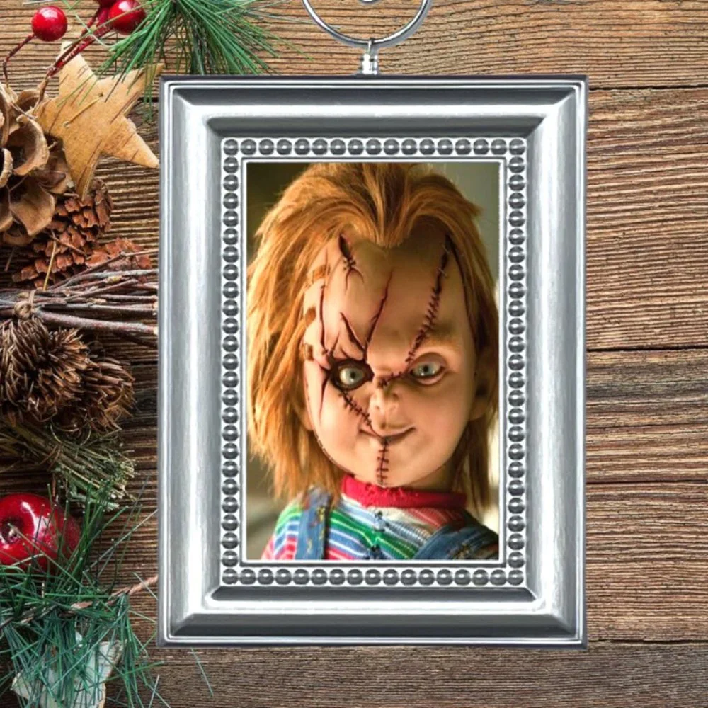 Child's‎ Play Chucky Horror Movie Fans Christmas Tree Ornament